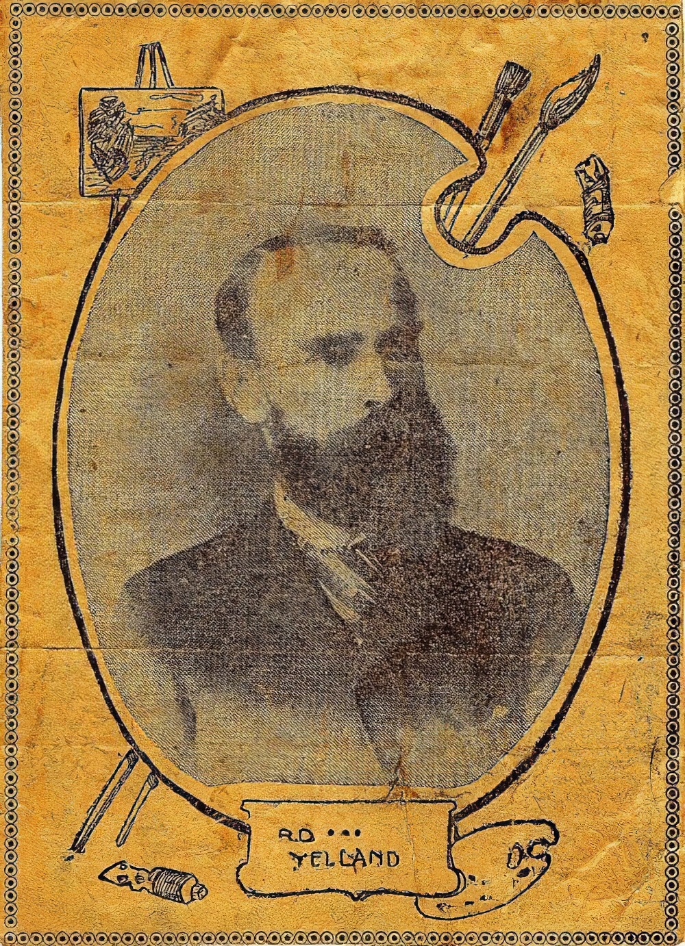 Raymond Dabb Yelland (1848 - 1900) - photo 1